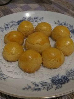 Foto resep Nastar isi keju #RabuBaru