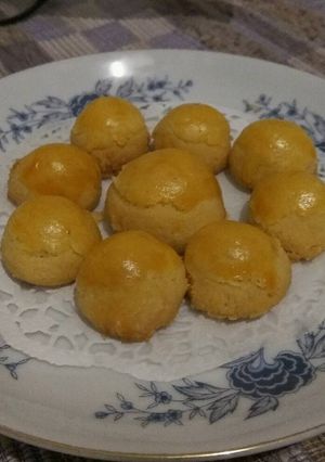Foto resep Nastar isi keju #RabuBaru