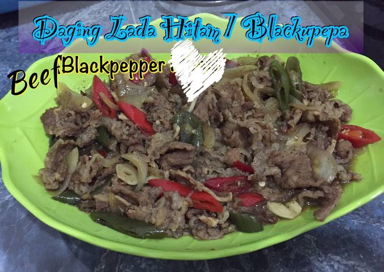 Daging Lada Hitam / Blackupepa