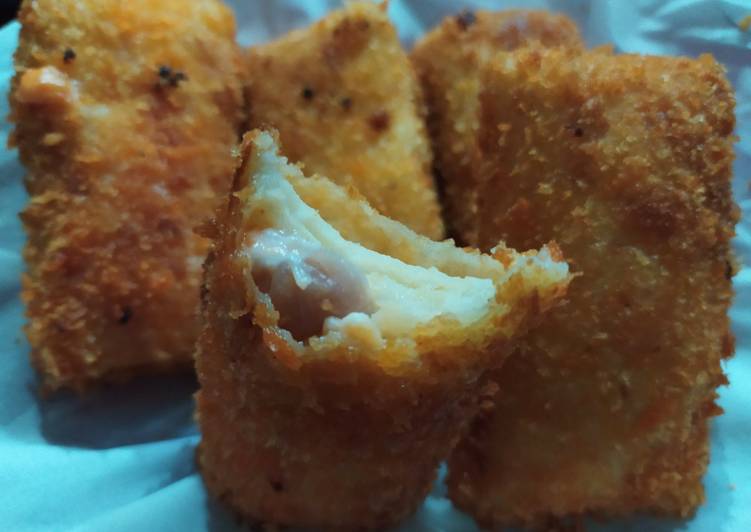 Risoles mayo isi sosis telur