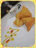 Mince samosas With Tea! (Keemay ke samosay)