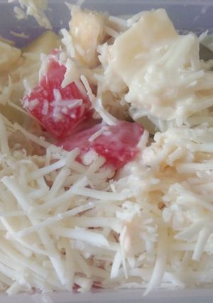 Foto resep Salad buah