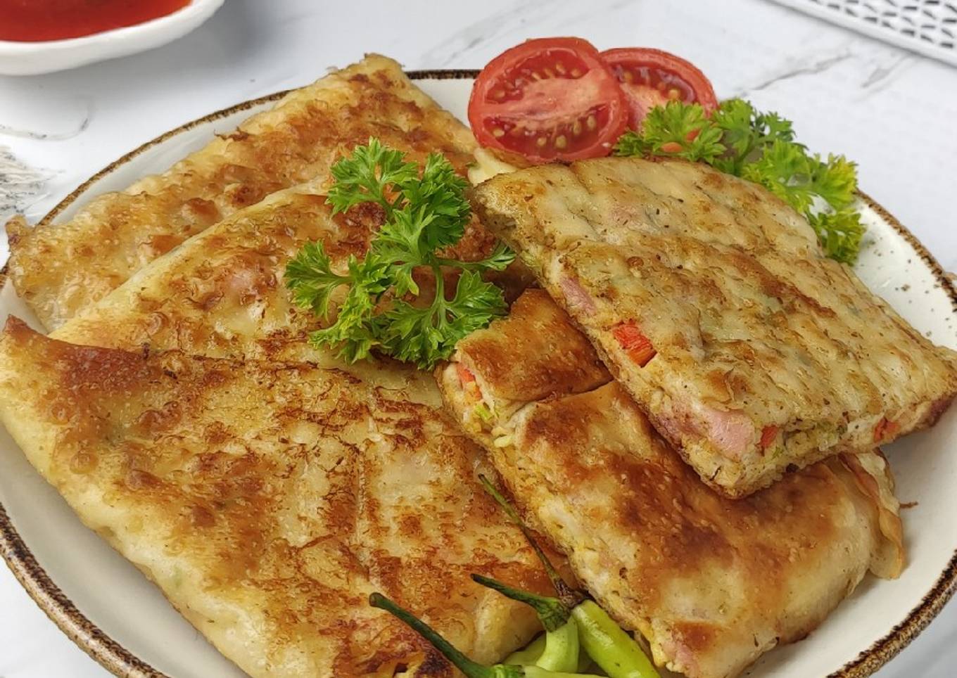 Martabak Tahu