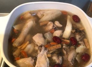 Foto resep Ciapo/chi fu/tim ayam obat/Chinese herbal chicken soup