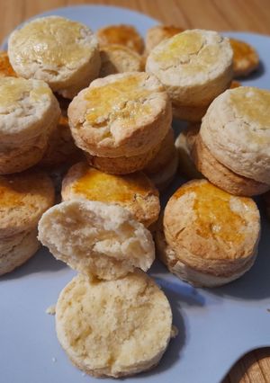 Una foto de Scones de Crema