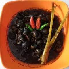รูปของ Sayur tutut pucung