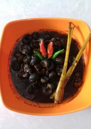 Foto resep Sayur tutut pucung