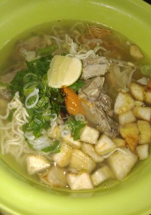 Foto resep SOPTUL Ayam Dan Ubi Jalar