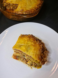 Keto rakott cukkini recept fotója