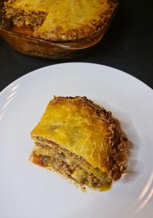 Keto rakott cukkini recept fotója