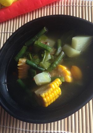 Foto resep Sayur asem simple Sueger 😊