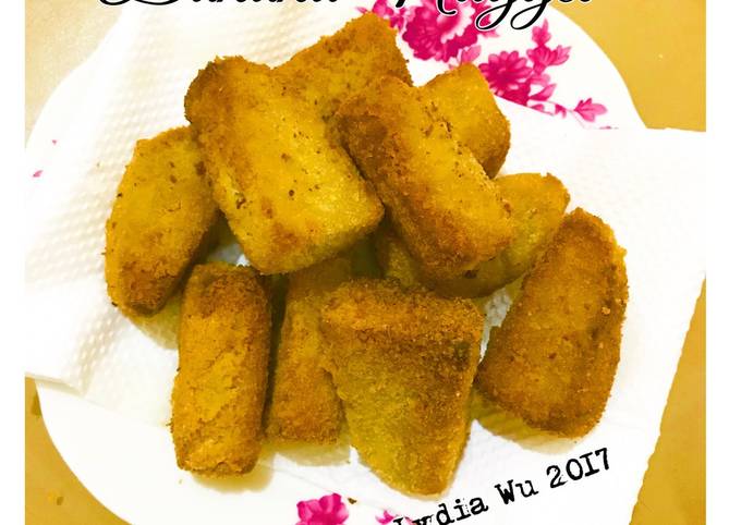 Resep Banana Nugget, Enak