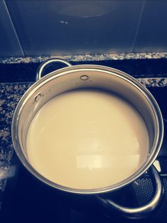 Una foto de Caldo de pollo