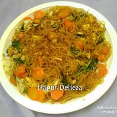 A picture of Bihun Goreng.