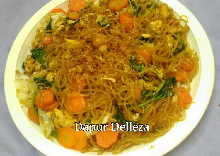 Resep Bihun Goreng yang Enak Banget