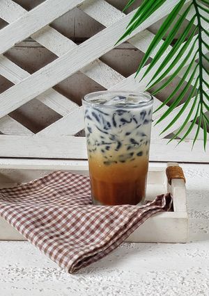 Foto resep Es Dawet Ireng