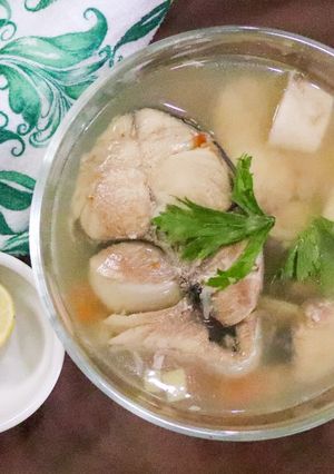 Foto resep Sop Ikan Tenggiri #AntiRibet