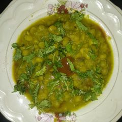 A picture of Ragda Pattice / Patties.