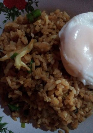 Foto resep Nasgor bandeng telur bebek ceplok