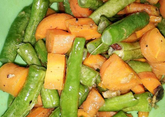 Bagaimana Membuat Tumis wortel buncis cuma 5 menit 😁, Bisa Manjain Lidah