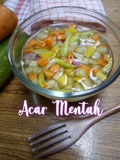 Foto resep Acar mentah