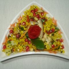 Kheel ki upma A picture of Kheel ki upma.