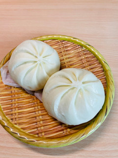 加熱冷藏中華肉包｜過熱水蒸氣烤箱微波爐 的食譜成品照片