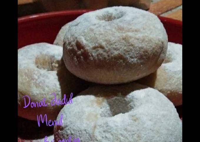 Wajib coba! Cara termudah memasak Donat Jadul Ekonomis  gurih