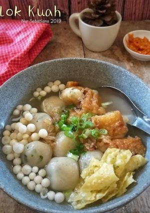 Foto resep Cilok Kuah ala Seblak Cilok Online