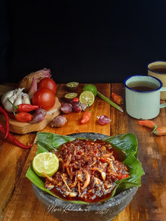Foto resep Sambal teri kecombrang