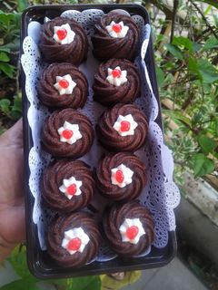 Foto resep Brownies mini kukus