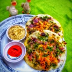 A picture of Healthy uttapam.