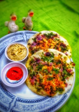 A picture of Healthy uttapam.