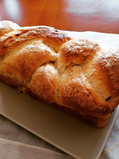 Foto di Pan brioche con uvetta
