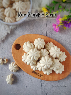 Foto resep Kue Bangkit Susu | Gluten Free