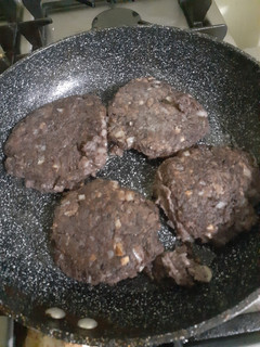 Una foto de Hamburguesas de porotos negros
