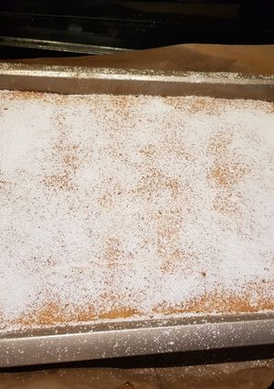 Φωτογραφία της συνταγής Κέικ με κρέμα βανίλια