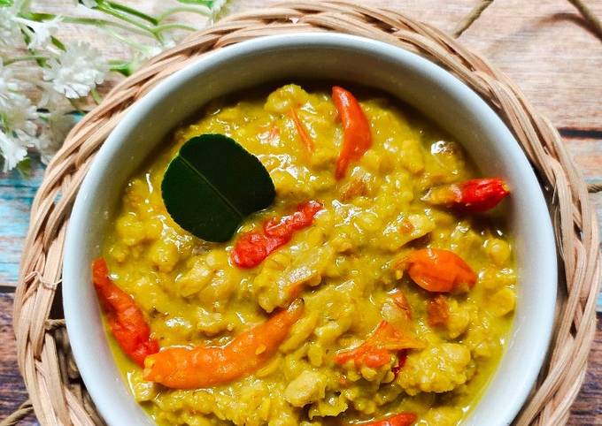 Resep Sambel Tumpang Oleh Laily Nurhayati Cookpad