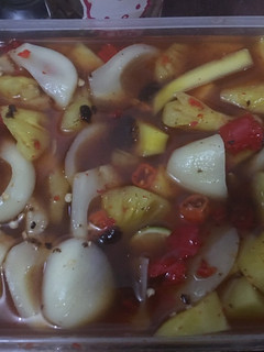 Foto resep Asinan buah kuah terasi