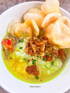 Foto resep Bubur Ayam Kuah Kuning ala Chef Willgoz