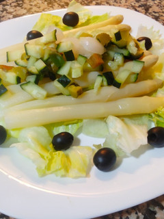 Una foto de Ensalada aprovechada