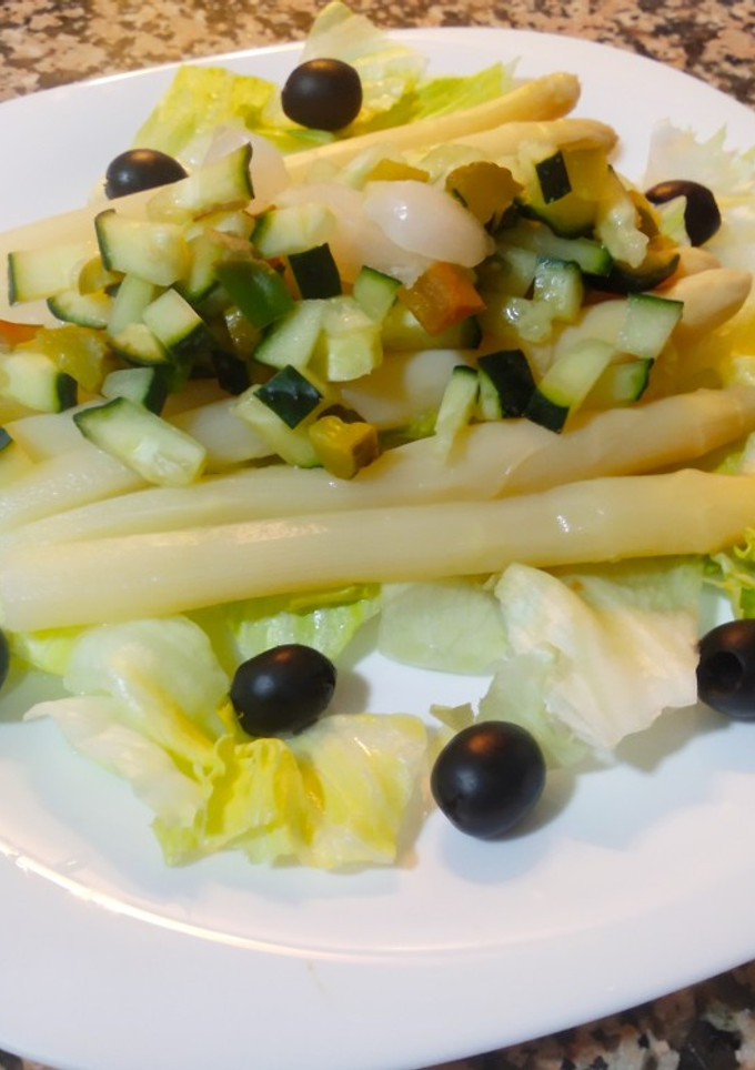 Una foto de Ensalada aprovechada