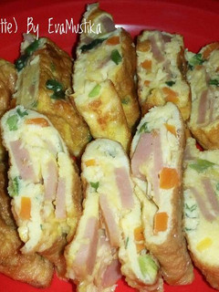 Foto resep Korean Egg Roll (Omelette)