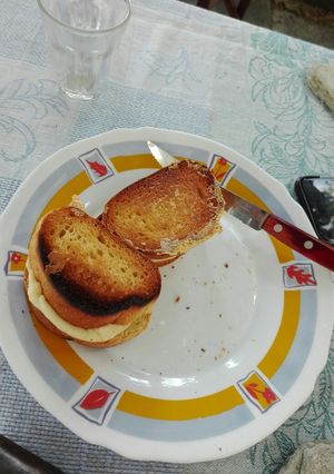 Φωτογραφία της συνταγής Chilled cheese toast