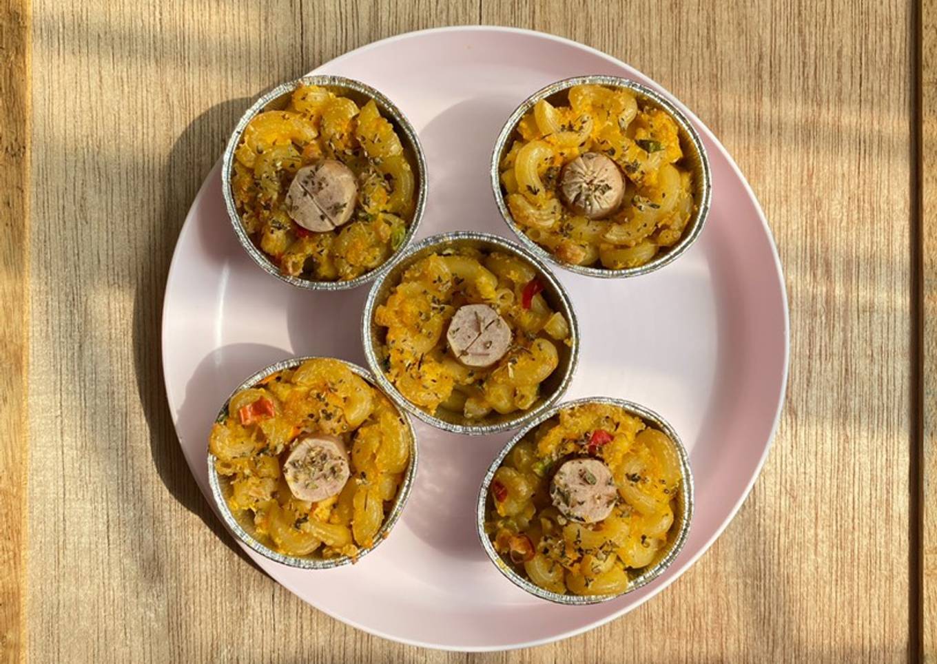 Macaroni Tahu Panggang