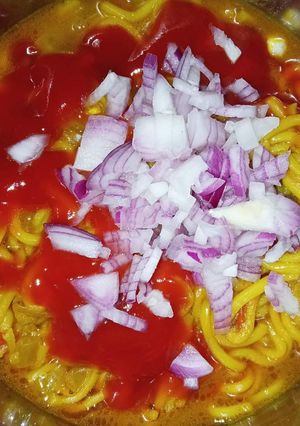 A picture of Maggi.