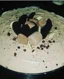 Mocha oreo No Bake cheesecake