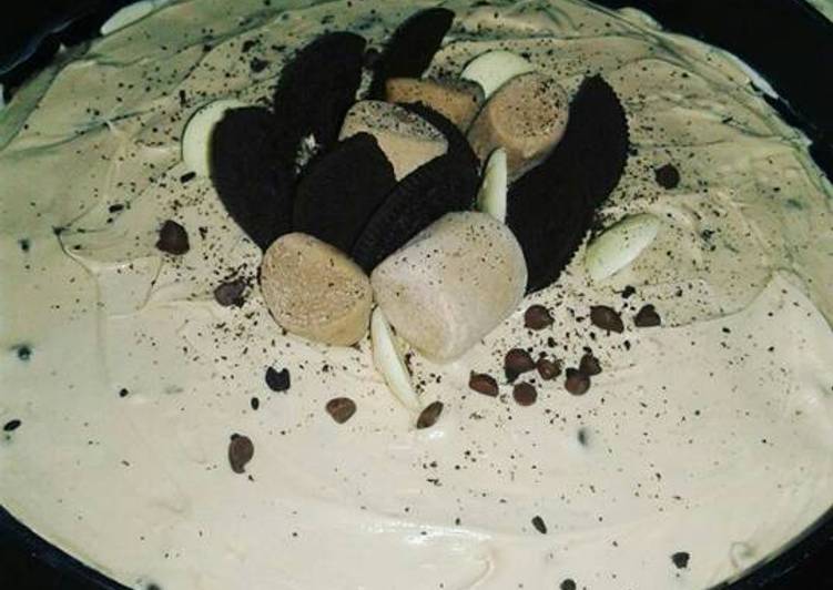 Recipe of Favorite Mocha oreo No Bake cheesecake