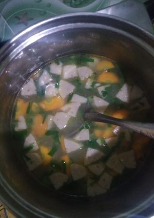 Foto resep Sop Bakso Simpel (MPASI 14m)