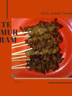 Foto resep Sate Jamur Tiram